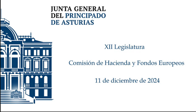 Comisión de Hacienda y Fondos Europeos