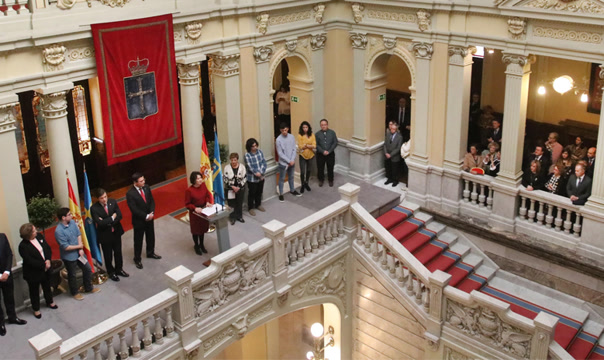 Acto de Homenaje a la Constitución